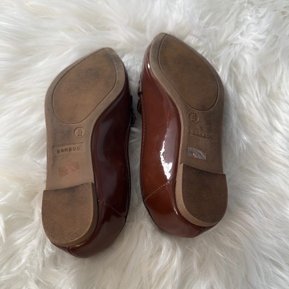 Bamboo Women's Brown Loafers - Picture 3 of 8